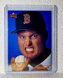 Roger Clemens 1996 Fleer MLB #VJ13 Showcase Baseball Card Boston Red Sox - Picture 1 of 2