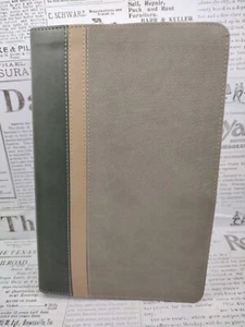 GOD'S WORD FOR BOYS HUNTER GREEN/KHAKI DURAVELLA By Baker Publishing Group - Picture 1 of 12