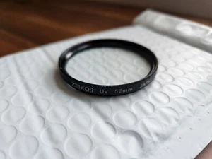 Zeikos 52mm - UV Filter - Japan Optics - *Excellent* - Picture 1 of 4