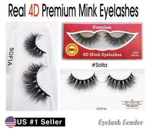 Real Top Quality "4D Premium Mink Eyelash" _Sofia - Picture 1 of 4