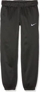 Nike Girl's Little Kid/Big Kid Thermal Cuffed Pants Black/White  X-Large - Picture 1 of 1