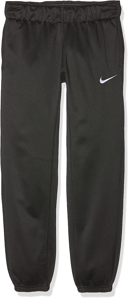 Nike Girl's Little Kid/Big Kid Thermal Cuffed Pants Black/White  X-Large - Image 1 of 1