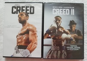 Creed & Creed II "DVD" (Brand New Factory Sealed!!) - Picture 1 of 5