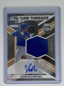 Kevin Alcantara 2022 Elite Extra #FTS-KA Future Threads Auto Autograph Mem - Picture 1 of 2
