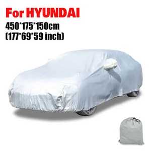 For 2006-2017 Hyundai Accent Sedan Custom Car Cover- All-Weather 100% Waterproof - Picture 1 of 14