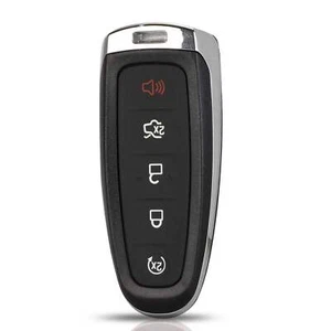 jingyuqin 5 Buttons Remote Car Key Case Cover Fob For Ford Explorer Edge Escape - Picture 1 of 8