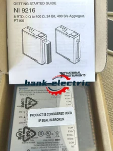 1PCS NEW National Instruments NI-9216 785186-01 Fastshipping DHL 1-Year Warranty - Picture 1 of 6