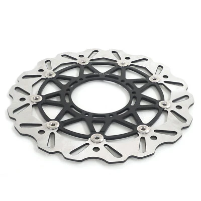 320mm Disco Freno Anteriore Oversize per HONDA CRF450R 04-14  CR 125 250 R 04-08 - Immagine 1 di 4