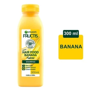 GARNIER FRUCTIS BANANA HAIR FOOD SHAMPOO 300ml - Picture 1 of 4