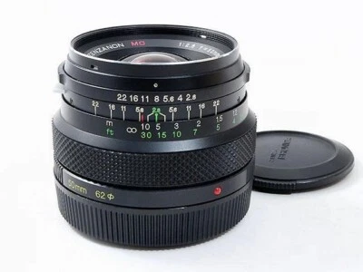 Lente principal gran angular Bronica Zenzanon MC 50 mm F2,8 para ETR excelente de Japón Foto 1 de 3