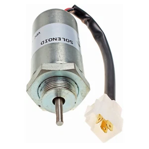 Solenoide de parada MV1-70 897183-0140 para motor Hitachi Isuzu 12V - Imagen 1 de 5
