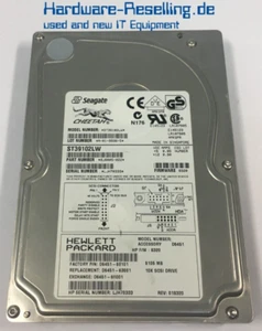 Seagate Cheetah 9GB 3,5 " Ultra2 SCSI 10K ST39102LW D6451-60101 9J8005-022 - Afbeelding 1 van 5