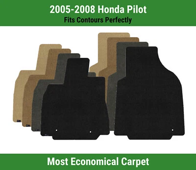 Alfombrillas de primera fila Lloyd Velourtex para Honda Pilot 2005-2008  Foto 1 de 4