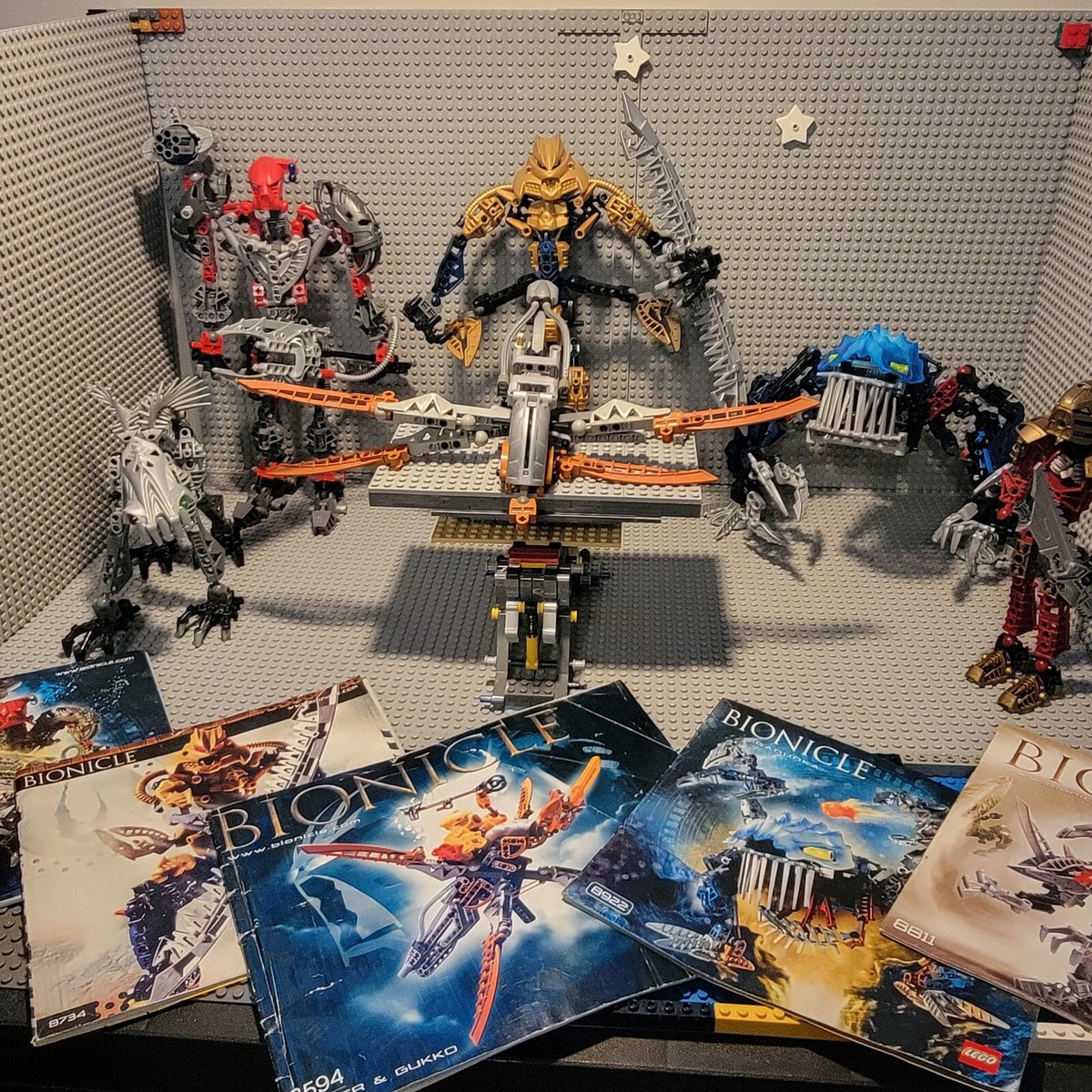 スカルパンダ　6体セット Barraki LEGO R Complete Sets Packs for sale | eBay