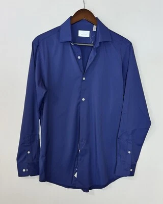 Camisa Perry Ellis Slim Fit Tech Talla 15 1/2 #214 Foto 1 de 3