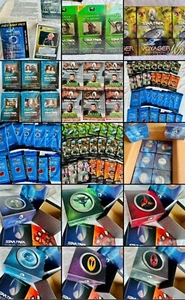 STAR TREK COLLECTIBLE CARD GAME~STCCG: Every Single SEALED BOOSTER PACK-or-DECK! - Picture 1 of 135