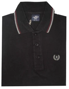 HERREN POLOSHIRT Übergrößen 3XL 4XL 5XL 6XL 7XL 8XL 9XL Kurzarm Schwarz Be Board  - Bild 1 von 1