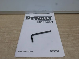 LLAVE ALLEN DEWALT 098000-11 5MM DCS391 - Imagen 1 de 1