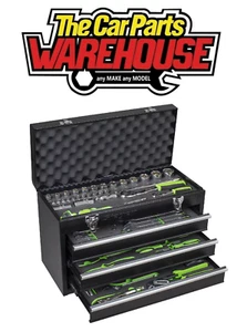 Sealey Portable Tool Chest 3 Drawer with 98pc Tool Kit - S01266 - Picture 1 of 10
