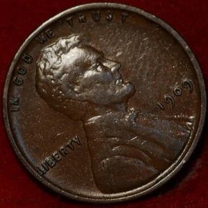 1909 VDB Philadelphia Mint Copper Lincoln Wheat Cent - Picture 1 of 2