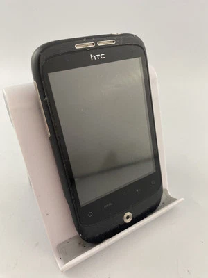HTC Wildfire Black Unlocked 512MB 3.2" Android Smartphone Incomplete Fault #C07 - Image 1 of 4