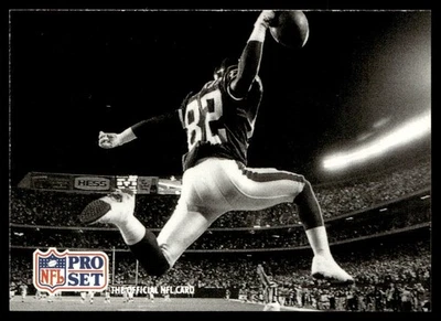 1991 Pro Set Mark Ingram New York Giants #713 - Image 1 of 2