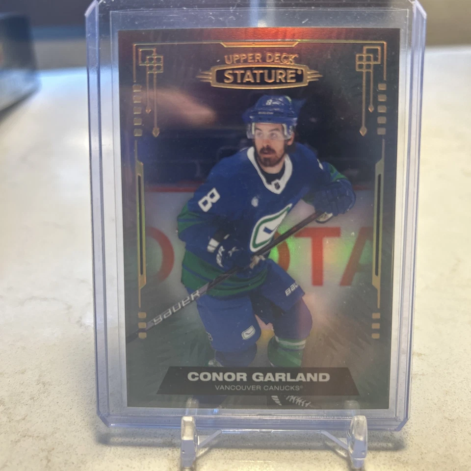 2021-22 Upper Deck Stature - Conor Garland #31 - Image 1 of 2