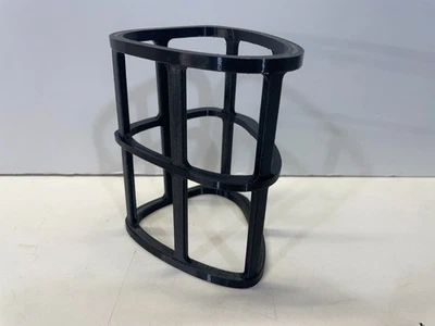 Yamaha MX 250 360 SC 500 1973 1974 filtro de aire jaula soporte elemento guía Foto 1 de 4