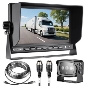 Backup Camera for Trucks,Two Installation Methods,No Interference,No Delay,10... - Picture 1 of 8