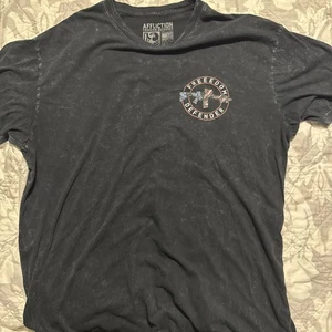 Freedom Defender Tee 2x distressed, look - Picture 1 of 10