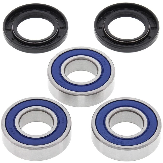 All Balls Wheel Bearing and Seal Kit Rear #25-1224 Kawasaki KX500/KX250/KX125 — 第 1/1 张图片