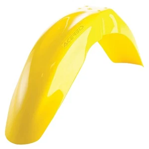 Acerbis Front Fender 02 Yellow For Suzuki RM85 2002-2009,2012-2013,2015-2023 - Picture 1 of 4