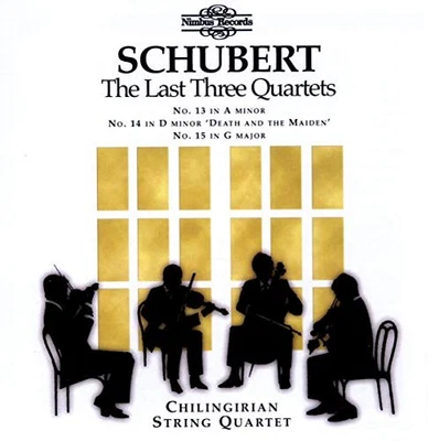 Schubert: Last Three Quartets, Nos. 13, 14 & 15 -  CD 4YVG The Cheap Fast Free - Image 1 of 2