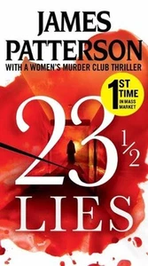 23 1/2 Lies by James Patterson Paperback Book - Picture 1 of 1