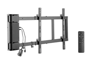 Motorisch ausschwenkbare Wandhalterung für 32" - 75" TV mit Fernbedienung |... - Bild 1 von 6