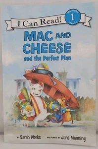 Mac and Cheese and the Perfect Plan by Sarah Weeks (2012, Trade Paperback) - Picture 1 of 5