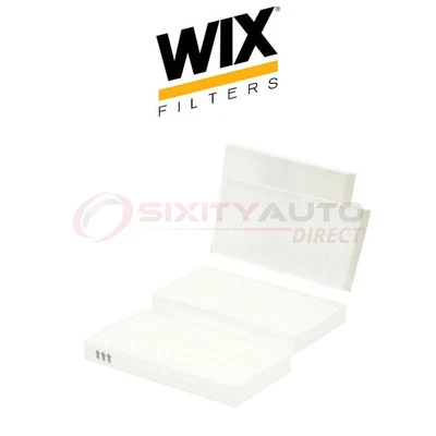 WIX Cabin Air Filter for 2008-2011 Dodge Nitro 3.7L 4.0L V6 - Filtration py Foto 1 de 4