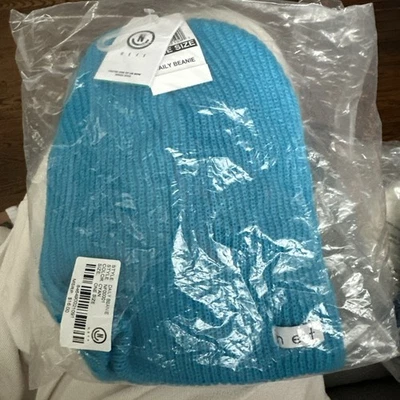 Gorro plegable NEFF para hombre y mujer, blanco, talla única Foto 1 de 2