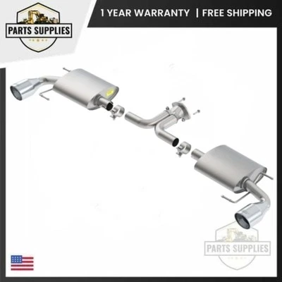 11918 Sistema de escape eje trasero dividido para Mazda 3 Sport 2014-2018 Foto 1 de 3