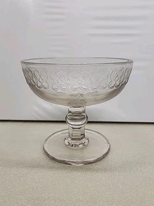 EAPG Early American Pattern Glass Quatrefoil Compote 5.5" - Picture 1 of 6