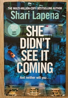 She Didn't See It Coming: The twisty,..., Lapena, Shari - Image 1 of 4