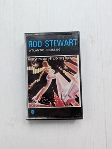 Rod Stewart - Atlantic Crossing - 1975 - Warner Cassette Tape - Picture 1 of 5