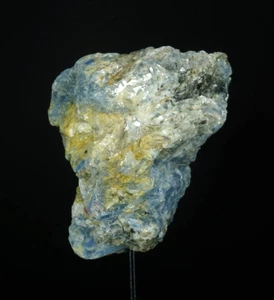 Blue Kyanite / Sao Jose da Safira, Minas Gerais, Brazil / Mineral Crystal Specim - Picture 1 of 4