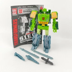 Transformers Springer Complete Siege Voyager Class With Instructions WFC - Picture 1 of 6