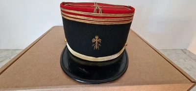 KEPI MILITAIRE ANCIEN N° 23 A IDENTIFIER  NO CASQUE 14/18 39/45 - Photo 1/4