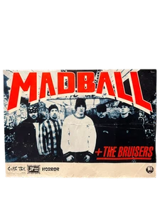 Vintage Madball/The Bruisers "Euro Tour" Promo Poster - Picture 1 of 1