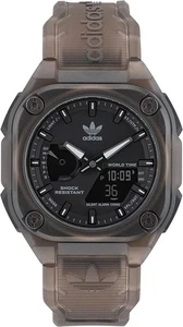 Adidas City Tech Herren und Damen Armbanduhr, Widerstand von 10 ATM - Bild 1 von 5