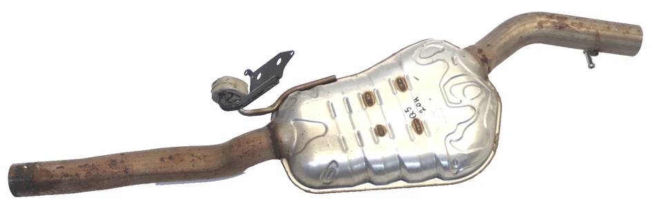 Tubo de escape silenciador central escape Audi Q5 FY 2.0 50TFSIe Quattro 80A253409J Foto 1 de 3