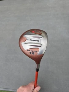 TaylorMade Raylor 3 Wood Right Handed With Regular Wilson Firestick 39 in Shaft - Picture 1 of 7