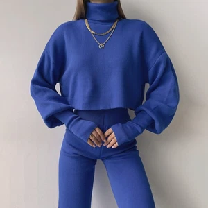 Women's collar loose long-sleeved top women - Picture 1 of 31